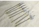 Tea knife Changjin Dragon Series Micro Soldiers Ancient Eighteen Weapon Model Tea Ceremony Tea Steel Subtraction Accessories
