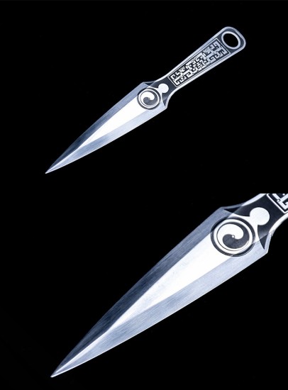 Tea knife eighteen -like blade mini micro blades series