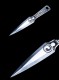 Tea knife eighteen -like blade mini micro blades series