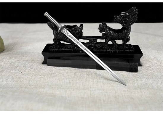 Tea knife sword eighteen -like blades tea needle tea set mini blade accessories ornaments