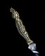 Tea knife bite the golden ax eighteen blade mini ax to play with decorative ornaments collectible blades