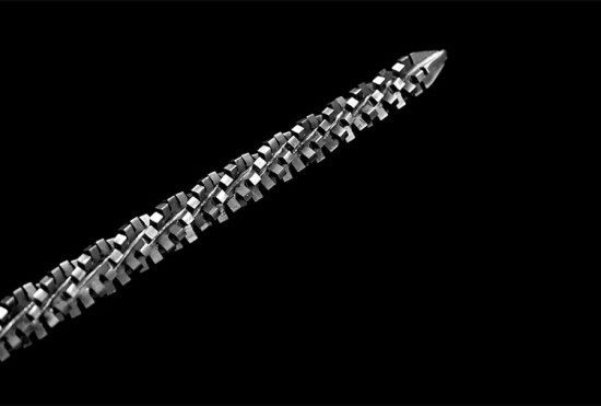 Chilianxian against dragon teeth eighteen blade tea knife