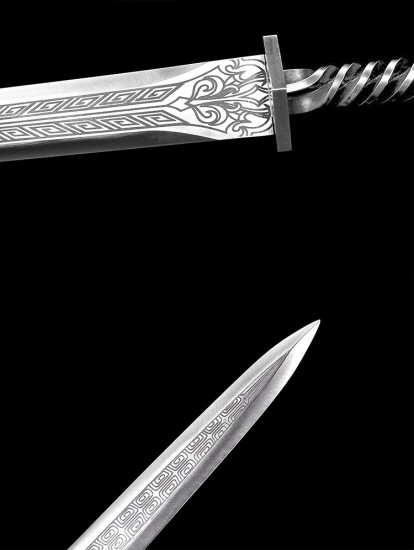 Micro blade mini ancient sword copper sword sword sword sword classical small blade decorative decoration