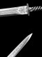 Micro blade mini ancient sword copper sword sword sword sword classical small blade decorative decoration