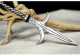 Eighteen Class Small Weapon Steel Crafts Tea Needle Tea Knife Reverse Micro Weapon Models