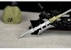 Tea knife Changjin Dragon Series Micro Soldiers Ancient Eighteen Weapon Model Tea Ceremony Tea Steel Subtraction Accessories