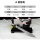 Tea knife mini sword sword bamboo sword sword stainless steel tea set tea ceremony handmade mini blade