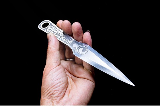 Tea knife eighteen -like blade mini micro blades series