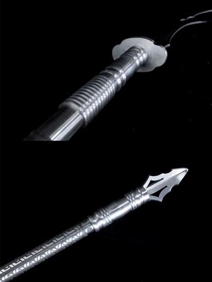 Zhan Di Da Dao Gonggong Dajie Martial Arts Big Sword Sword Stainless Steel Eighteen Weapons