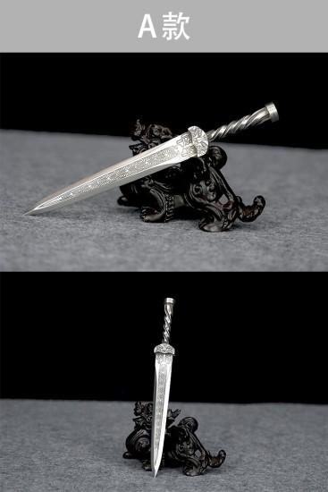 Micro blade mini ancient sword copper sword sword sword sword classical small blade decorative decoration