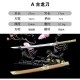 Tea knife Classical bronze embroidered spring knife all -all manganese steel tea set accessories