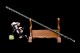 Turn into the golden hoop stick eighteen blade decorative ornaments gift martial arts exercise film and television props