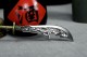 Bronze micro -blade eighteen blades to play with tea knife manganese steel accessories to mini youth blades