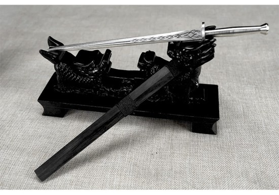 Tea knife sword eighteen -like blades tea needle tea set mini blade accessories ornaments