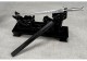 Tea knife sword eighteen -like blades tea needle tea set mini blade accessories ornaments