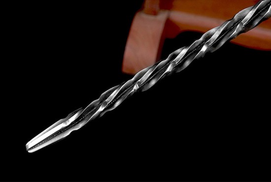 Chilianxian against dragon teeth eighteen blade tea knife