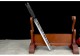 Sword wave pattern ink knife stainless steel integrated short knife anti -body collection decoration