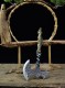 Tea knife bite the golden ax eighteen blade mini ax to play with decorative ornaments collectible blades