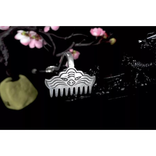 Longquan Tea Knife West Journey to the Eighteen Mini Weapons, Playing Decorative Swing Tea Set accessories