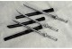 Tea knife sword eighteen -like blades tea needle tea set mini blade accessories ornaments