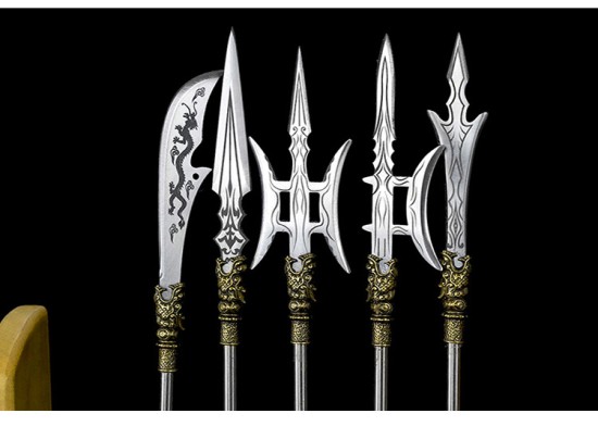Copper Dragon Microcele Series Eighteen Weapon Tea knife