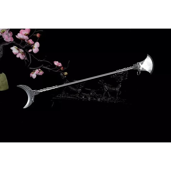 Longquan Tea Knife West Journey to the Eighteen Mini Weapons, Playing Decorative Swing Tea Set accessories