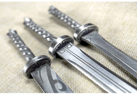 Tea knife micro blade eighteen blade home decoration crafts decoration