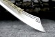 Golden Back Big Kids Tea Knife Handmade Stainless Steel Tea Needle Mini Eighteen Weapons Playing and Decoration
