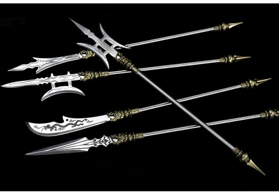 Copper Dragon Microcele Series Eighteen Weapon Tea knife