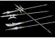 Copper Dragon Microcele Series Eighteen Weapon Tea knife