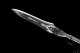 Longquan tea knife metal model Eighteen -like blades Fangtian painting halberd long Martial Arts Training long staff micro -blade ornaments