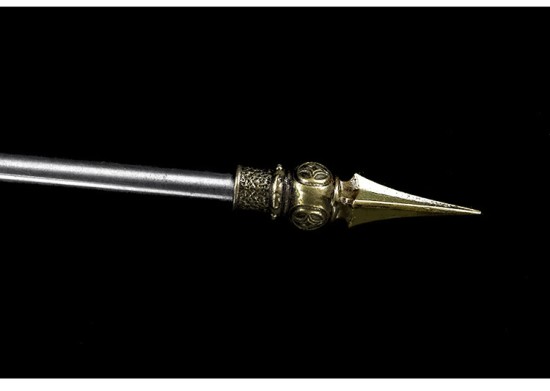 Mother -in -law Double Sword III Elementary School Series Tea Sword Sword Sword Mini Eighteen Weapon Playing Playing