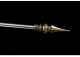 Mother -in -law Double Sword III Elementary School Series Tea Sword Sword Sword Mini Eighteen Weapon Playing Playing
