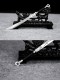 Mini Tea Sword Ornament - Eighteen Weapons (Var 2)