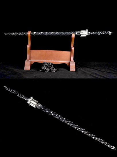 Chilianxian against dragon teeth eighteen blade tea knife