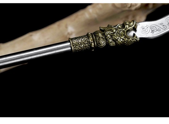 Mother -in -law Double Sword III Elementary School Series Tea Sword Sword Sword Mini Eighteen Weapon Playing Playing