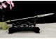 Tea knife Changjin Dragon Series Micro Soldiers Ancient Eighteen Weapon Model Tea Ceremony Tea Steel Subtraction Accessories