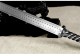 Tea knife reverses integrated ruler stainless steel body ruler steel ruler handmade integrated measurement ruler