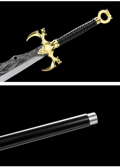 Sword Dragon Shadow Blade Blade can connect the Guan Gongdao Eighteen blade, film and television props and sword