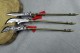 Tea knife and tea set Bronze Microcele series eighteen blade staff knife and staff blade