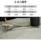 Reverse the micro -soldiers series tea knife eighteen blades to play decorative decoration mini collectible blades