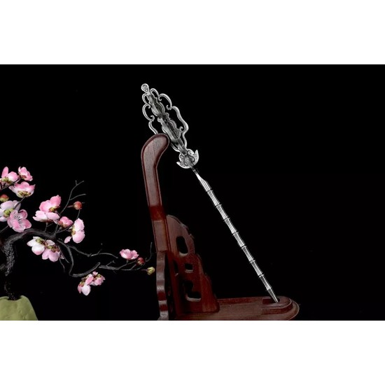Longquan Tea Knife West Journey to the Eighteen Mini Weapons, Playing Decorative Swing Tea Set accessories