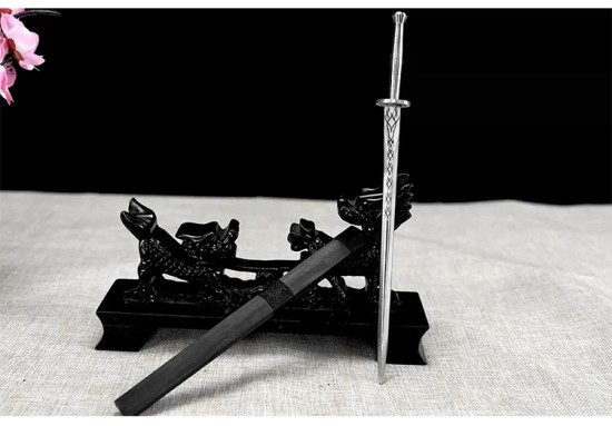 Tea knife sword eighteen -like blades tea needle tea set mini blade accessories ornaments