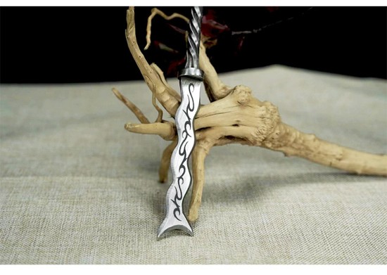 Reverse the micro -soldiers series tea knife eighteen blades to play decorative decoration mini collectible blades