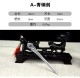 Micro blade ornament mini style Qinggang Sword Extraordinary Shadow Tea Sword Sword Sword Eighteenth Class Eighteenth Class blade