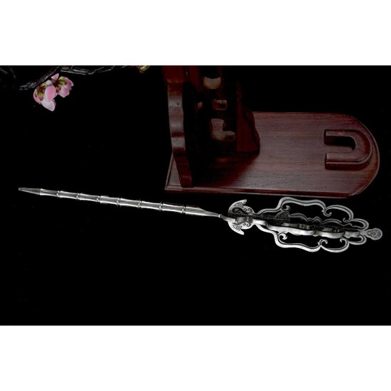 Longquan Tea Knife West Journey to the Eighteen Mini Weapons, Playing Decorative Swing Tea Set accessories