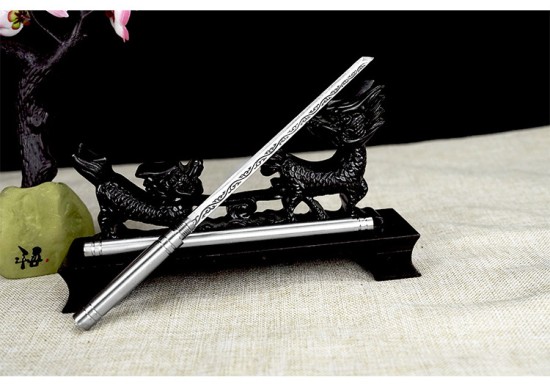 Mini tea knife integrated stainless steel tea set accessories blade