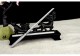 Mini tea knife integrated stainless steel tea set accessories blade