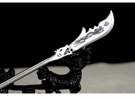 Longquan tea knife stainless steel integrated small blade tea set mini blade to play decorative ornaments