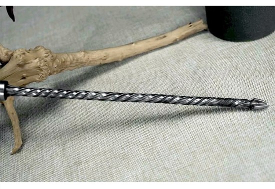 Eighteen Class Small Weapon Steel Crafts Tea Needle Tea Knife Reverse Micro Weapon Models